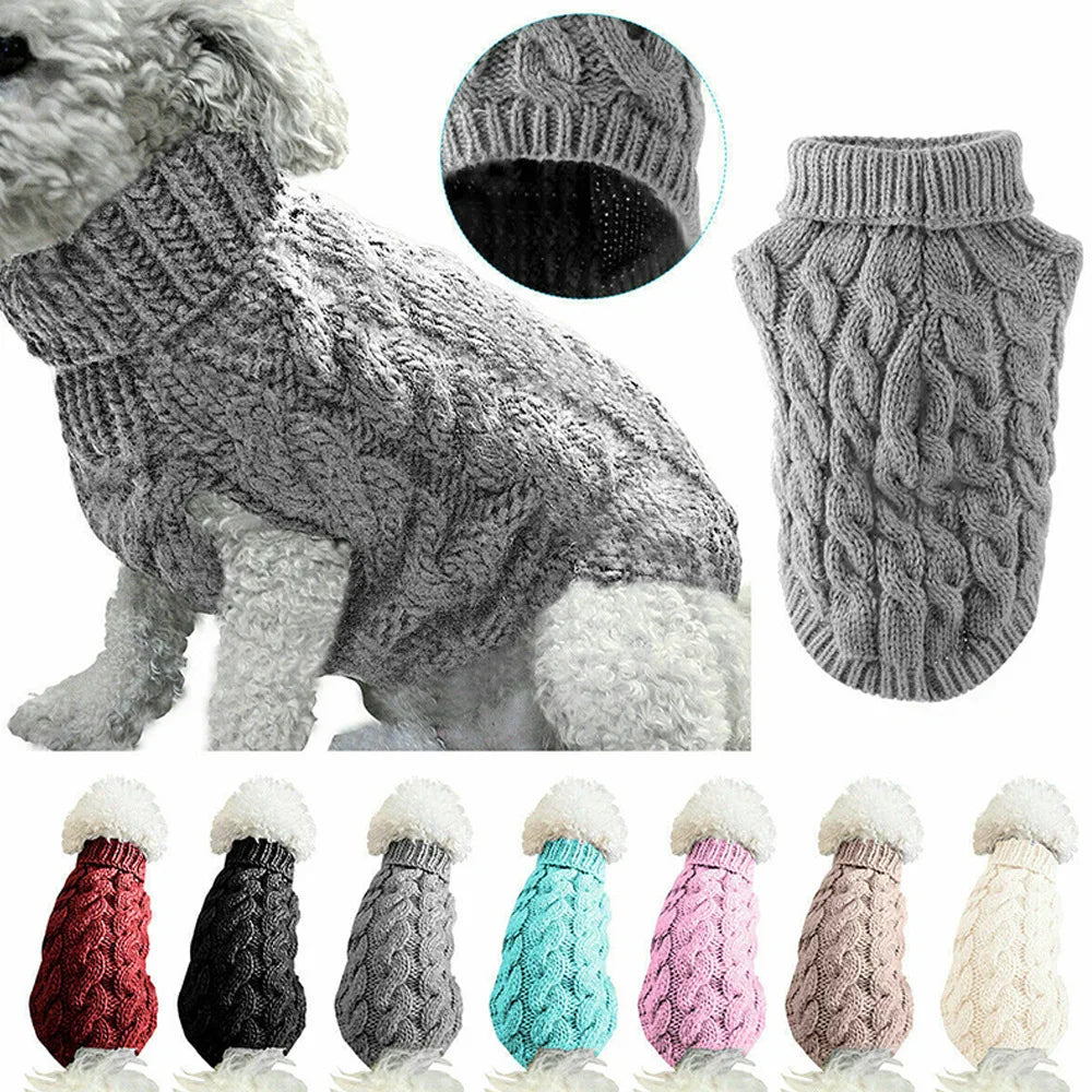 Autumn Winter Dog Sweater