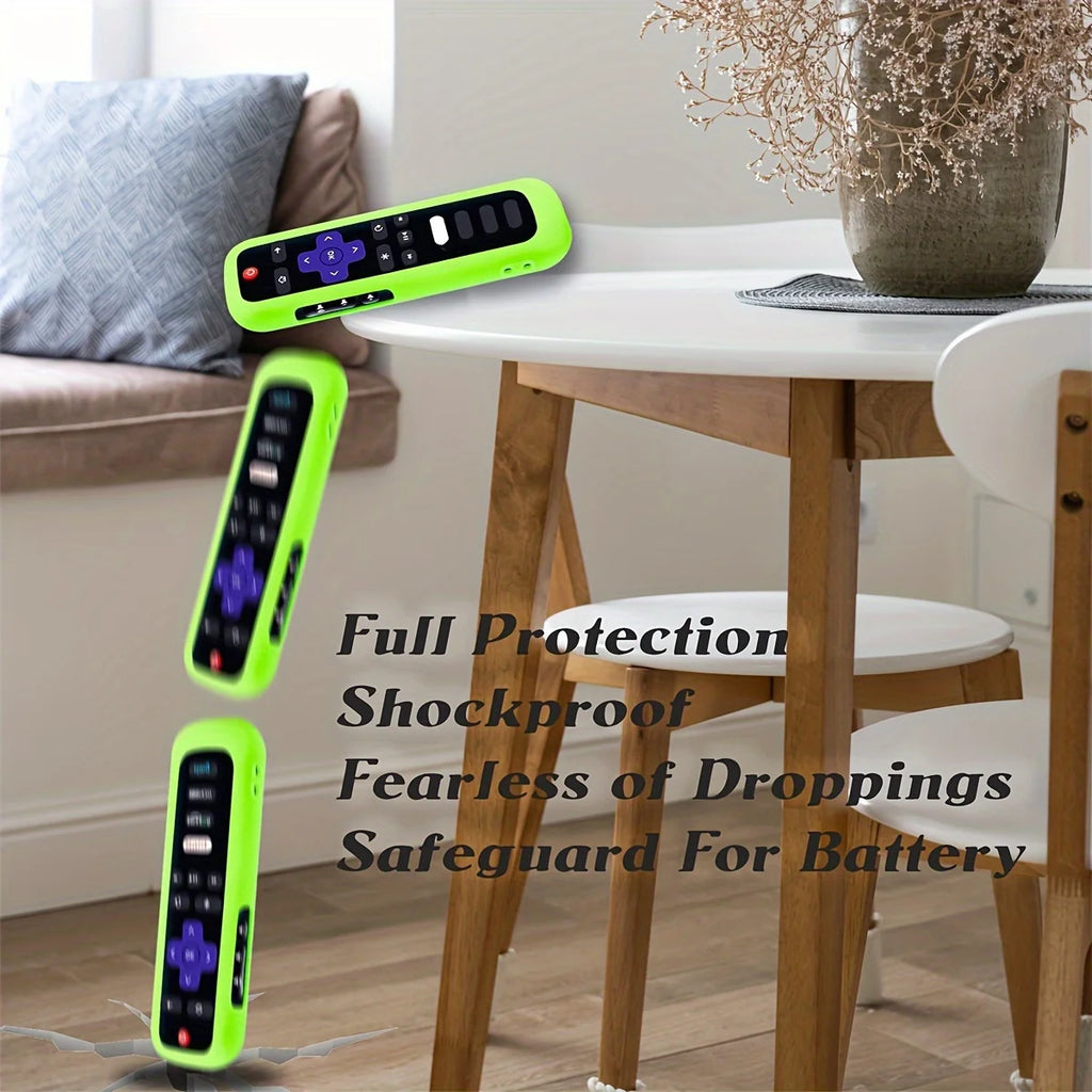 Glow Remote Cover Set – TCL/Hisense/Roku