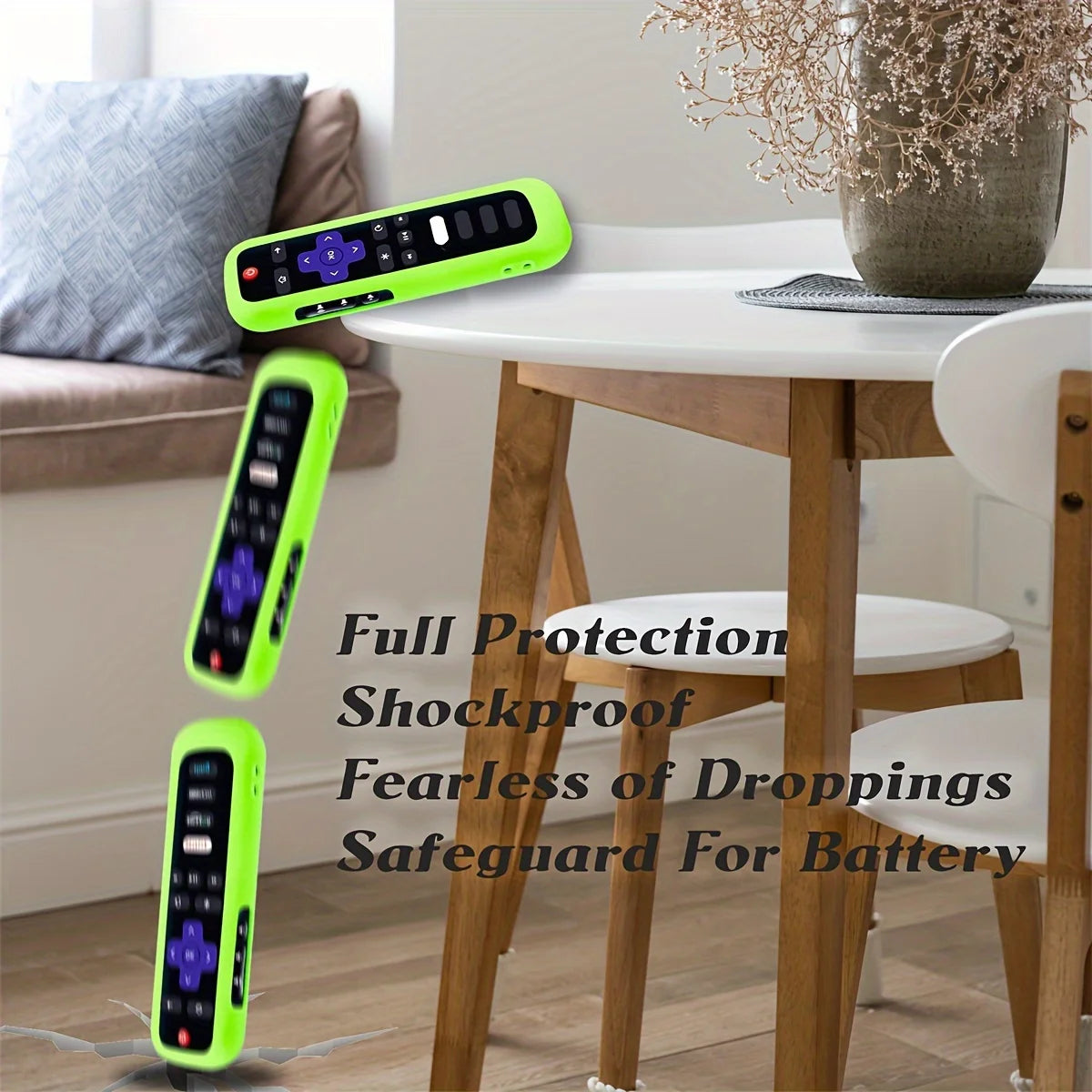 Glow Remote Cover Set – TCL/Hisense/Roku