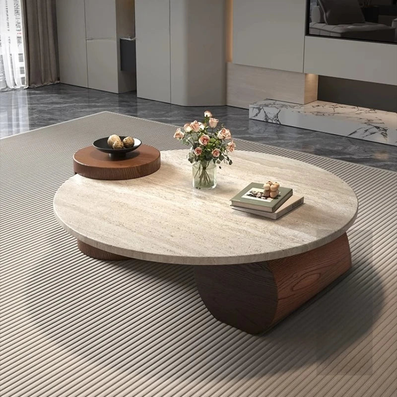 Designer Wood Coffee Table Japanese Modern Nordic Bedroom Coffee Table Minimalist Unique Mesa Auxiliar Entrance Hall Furniture