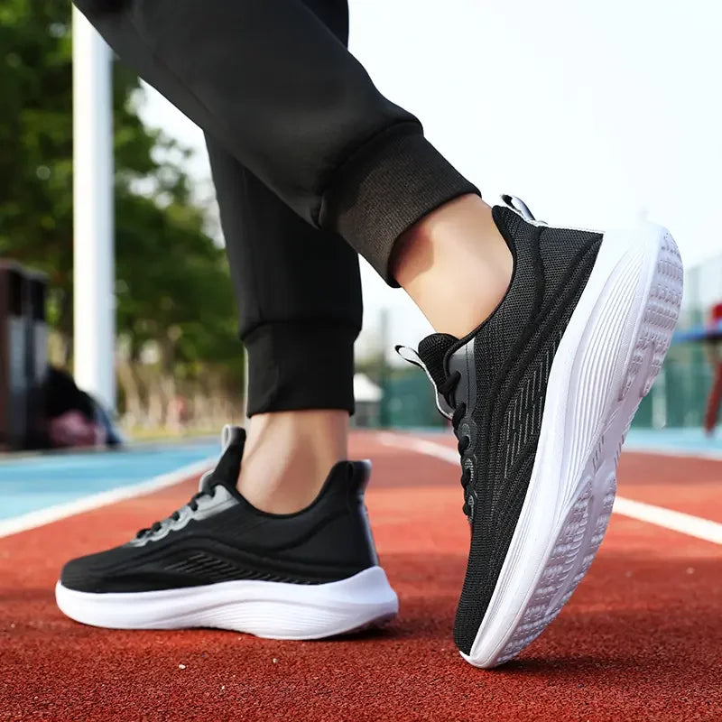 Woman Sneakers Couple Casual Running Summer Fashion Anti Slip Hiking Mesh Breathability Athletic Shoe Tennis Woman Trend 2023