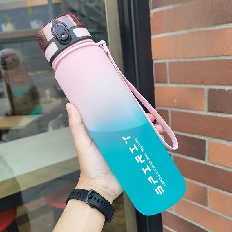 1L Large Capacity Sports Water Bottle – Leak-Proof