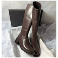 Vintage Knee High Heel Boots