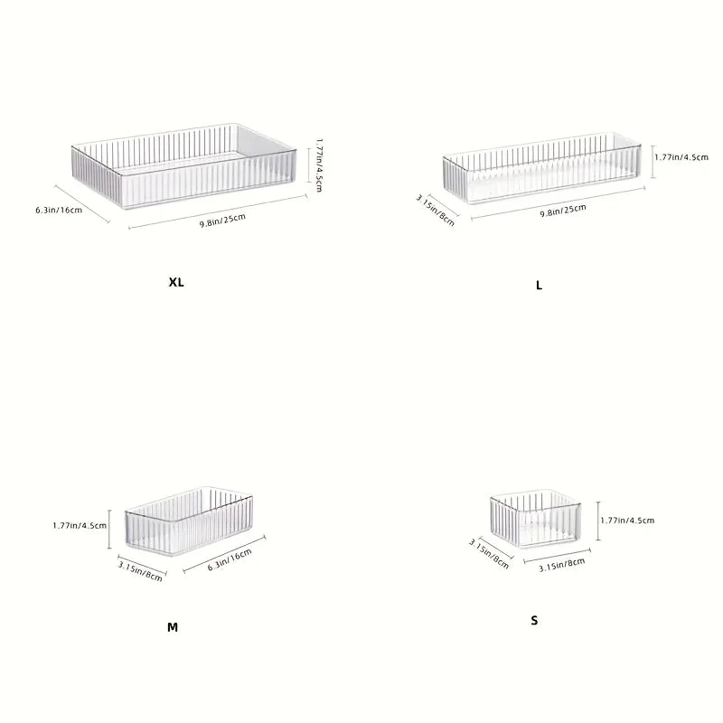 Stackable Multi-Drawer Storage Box