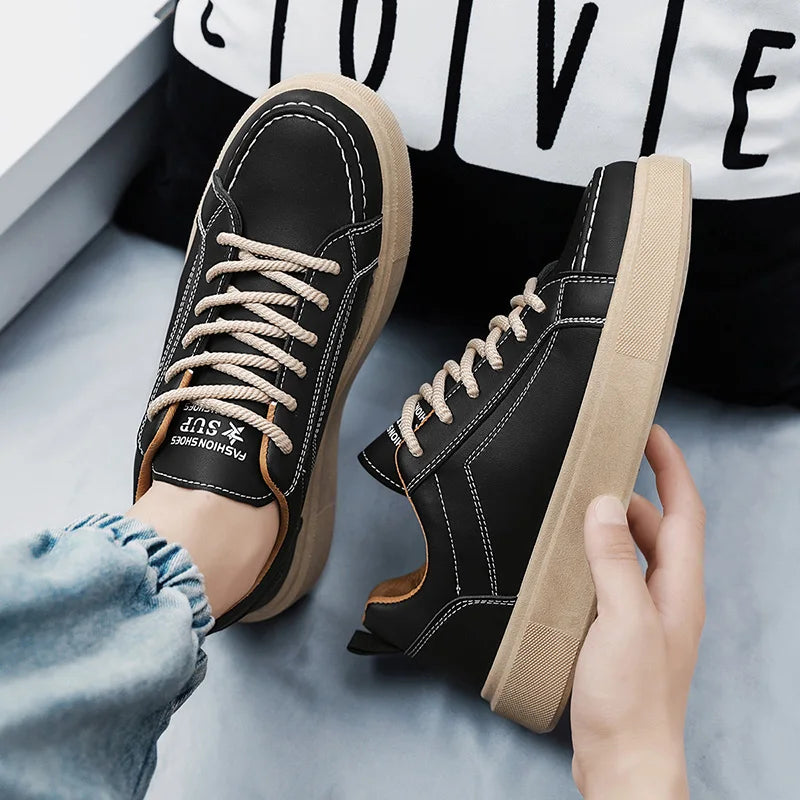 Men’s Minimalist Casual Sneakers