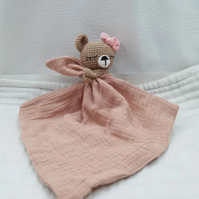 Baby Soother Comfort Doll – Bunny, Bear & Lion