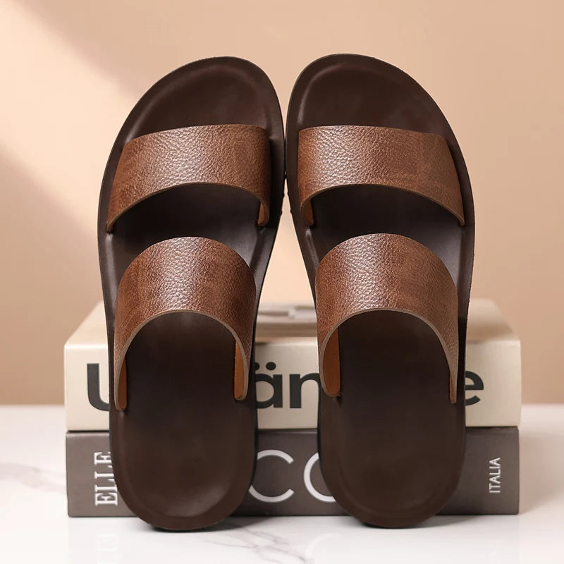 Men’s Double Buckle Summer Sandals