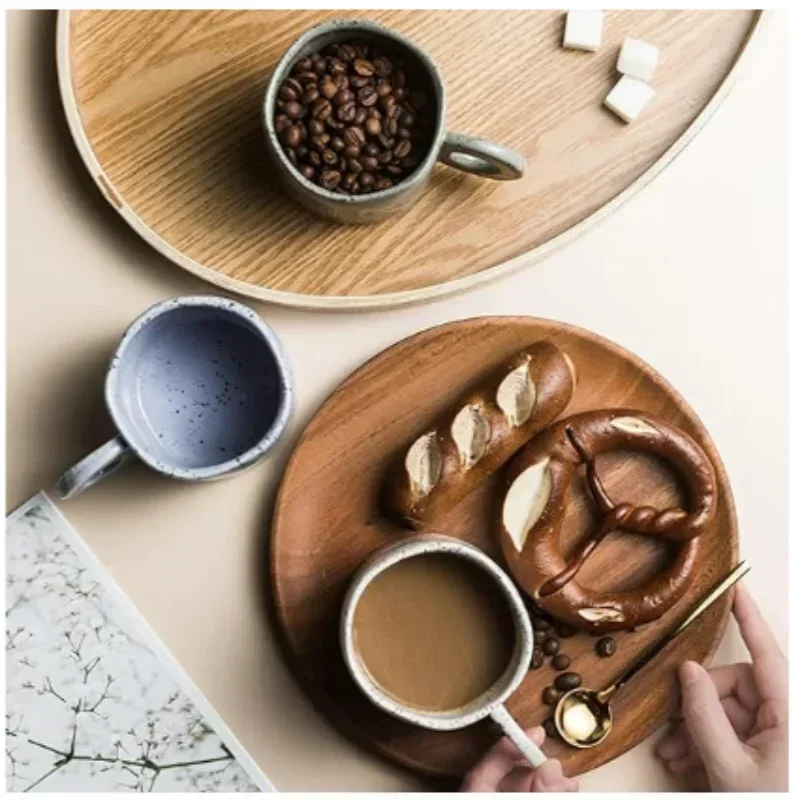 Korean Style Ceramic Coffee Mug