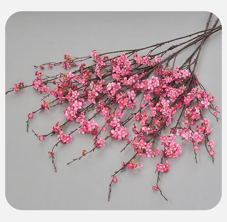 130cm Artificial Cherry Blossom Branch – Decorative