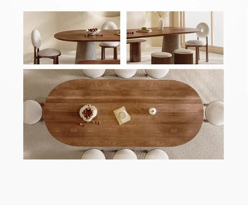 Designer Office Dining Table Wood Reception Space Saving Luxury Dining Table Center Dressing Study Muebles Living Room Furniture