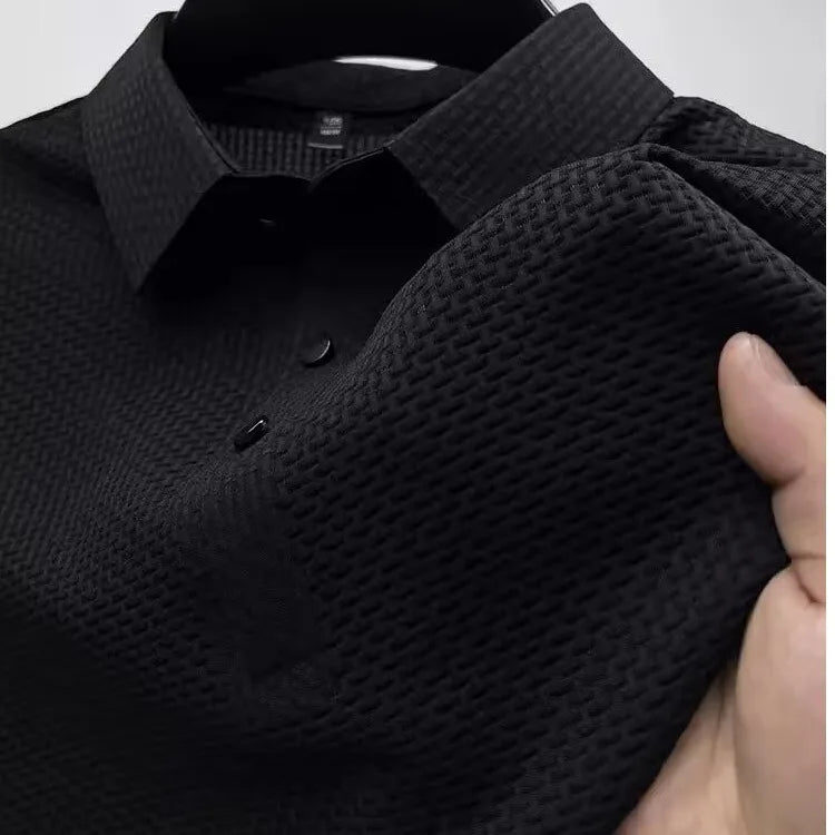 Men’s Ice Silk Polo Shirt