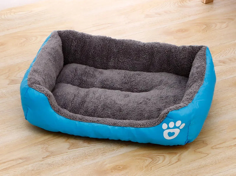 Candy-Colored Pet Bed