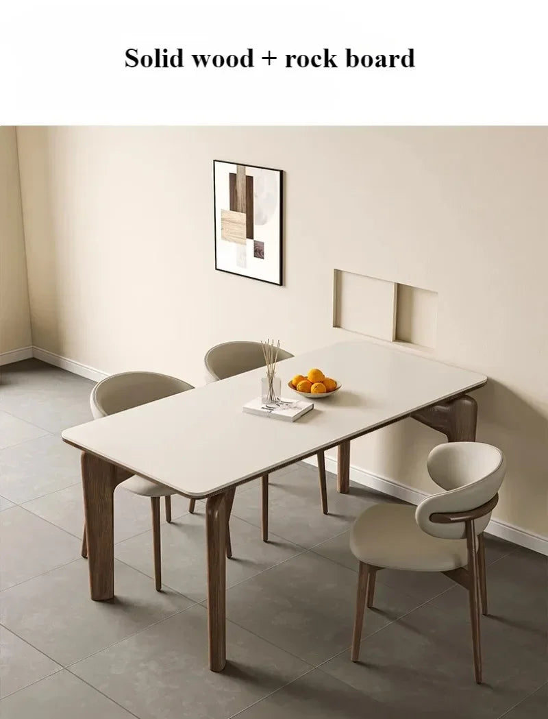 Corner Island Dining Table Auxiliary Service Designer Meeting Marble Dining Table Low Square Large Mesa Plegables Furniture CC