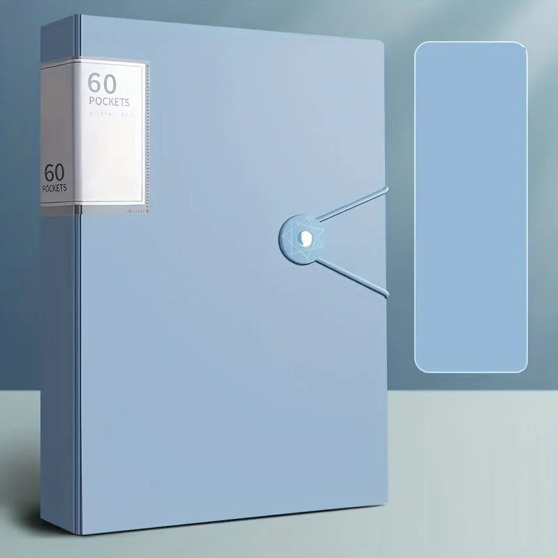 60-Pocket A4 Folder