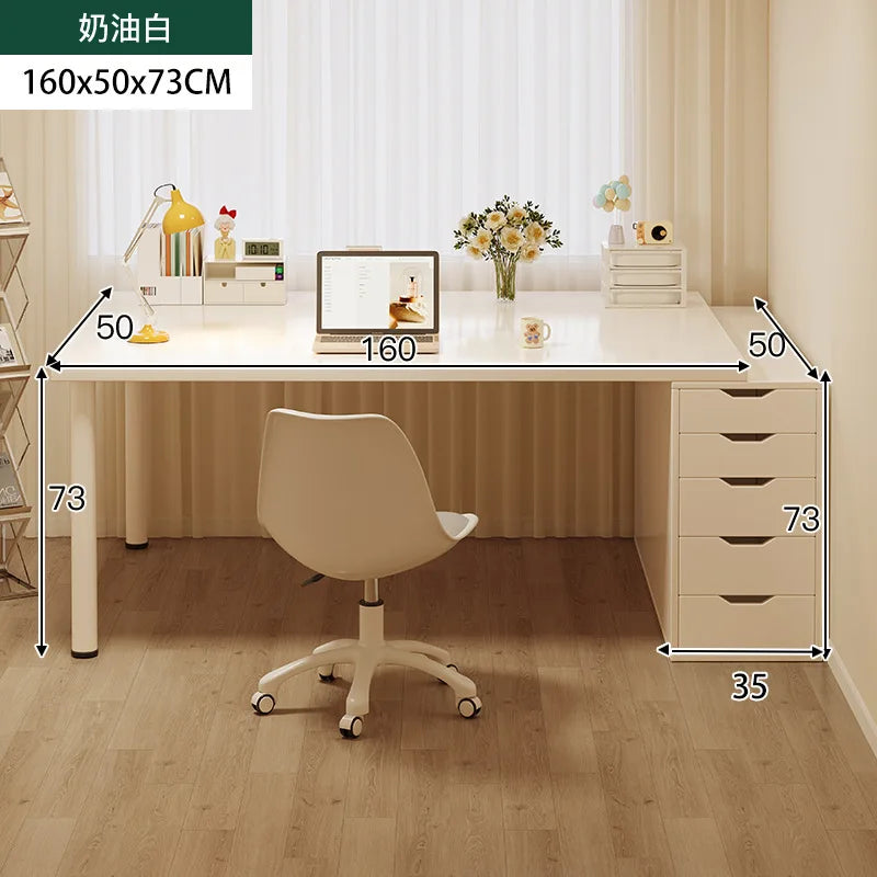 Integrated Desk with Drawer – Home & Bedroom