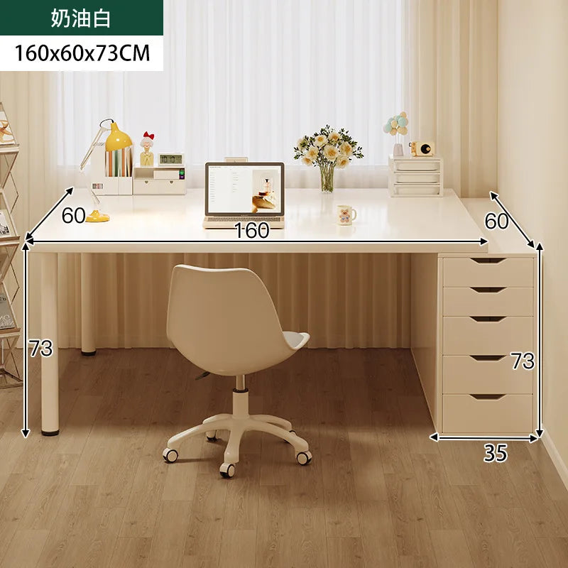 Integrated Desk with Drawer – Home & Bedroom