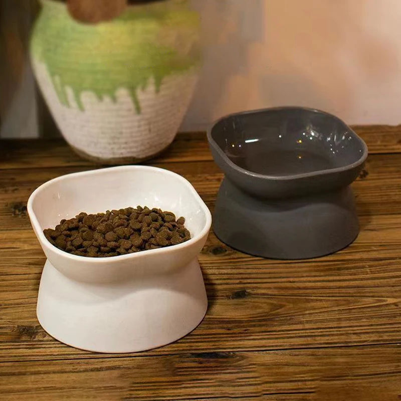 Elevated Stress-Free Cat & Dog Bowl