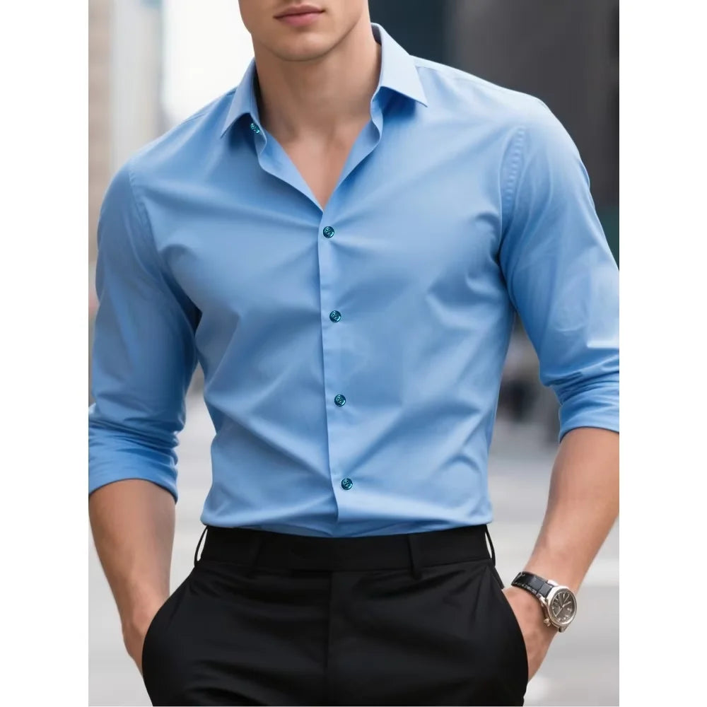 Men’s Smart Casual Shirt
