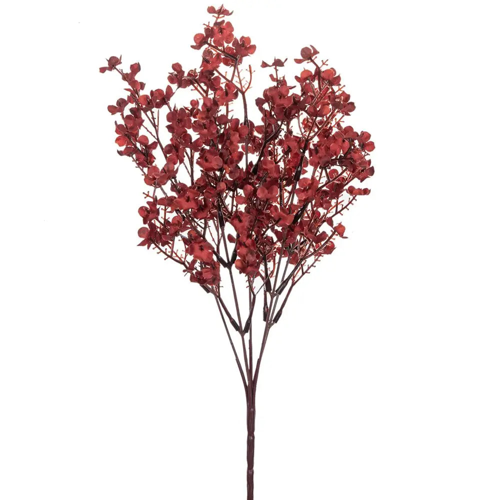 Artificial Silk Gypsophila Peach Flower – Home & Wedding Decor
