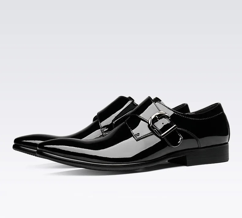 Men’s Black Formal Leather Shoes