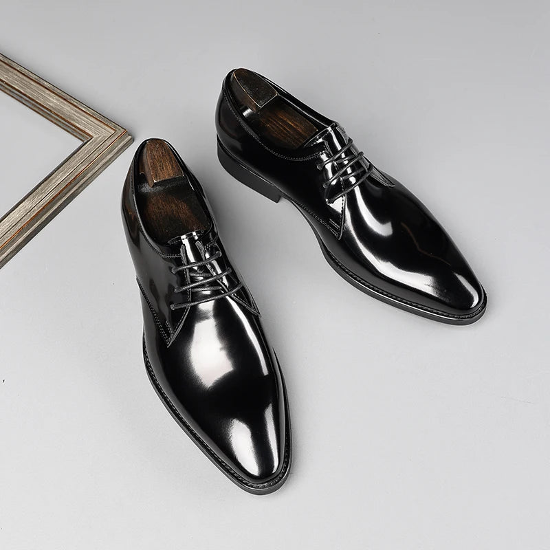 Men’s Oxford Leather Shoes