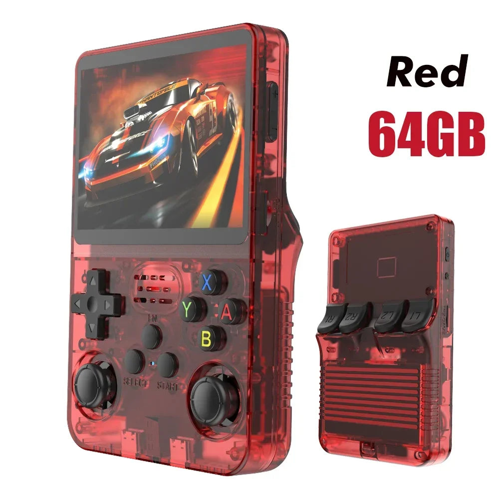 R36S Retro Console – 3.5" IPS, Linux, 64/128GB
