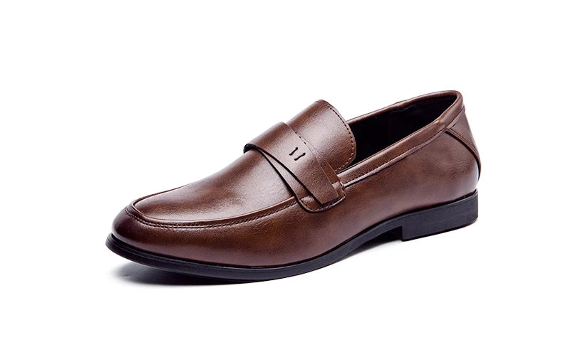 Men’s Casual Leather Loafers