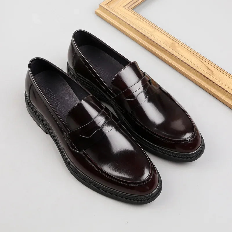 Men’s European Leather Overshoes
